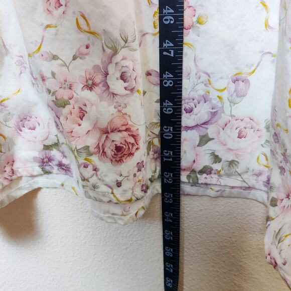 Floral Long Sleeve Midi Dress - Picture 9 of 9